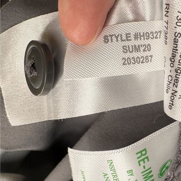 J.Crew Men's 9" Tech Shorts Size 32 Gray Water Resistant Golf Outdoor - Picture 8 of 11